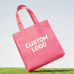 ถุงผ้ารีไซเคิลแบบไม่ทอ พิมพ์ลาย สำหรับใช้ในซูเปอร์มาร์เก็ต ถุงช้อปปิ้งแบบไม่ทอเพื่อการส่งเสริมการขาย - Product Image 2