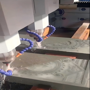 Precision 3D <b>Stone</b> Engraving Machine 0.05 mm CNC Router for Granite Marble <b>Memorials</b> 220V Closed-Loop Motor Gear Bearing 0.05 mm - Product Image 6