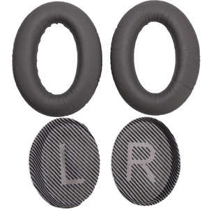 Coussinets d'oreille de remplacement en cuir protéiné avec mousse à mémoire de forme pour écouteurs Bose QuietComfort 35 35II QC35 II QC25 25 - Product Image 3