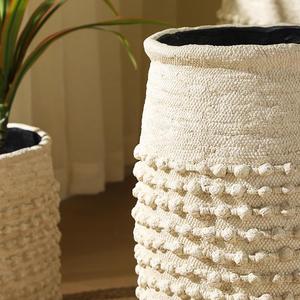 <span class=keywords><strong>Vaso</strong></span> Alto Moderno Minimalista <span class=keywords><strong>in</strong></span> Argilla di Magnesio <span class=keywords><strong>da</strong></span> Terra per Soggiorno Hotel Centro Commerciale <span class=keywords><strong>Vaso</strong></span> Decorativo per Piante - Product Image 3