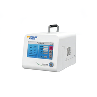 Calibrateur numérique de débit d'air et de gaz, haute précision, multi-plans, à dilution dynamique, plusieurs gammes, IP67, ≤1%fs, AC 220V
