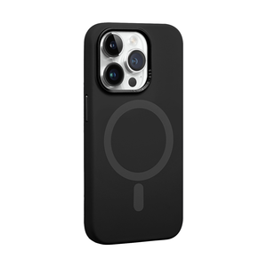 Funda Magnética de Silicona Colorida para Teléfono, Protección Completa de la Lente de la Cámara, Delgada y Antideslizante para iPhone 17 Air, 16, 15 Pro Max, 14 Pro, 13 - Product Image 3