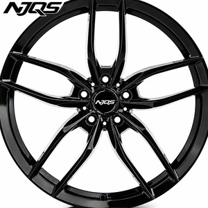 Rines NJQS de Aleación de Aluminio Forjado 5x114.3 T6061 para BMW E30 F10 F30 <span class=keywords><strong>M</strong></span> X3 X5 F15 328i Tesla Model 3 Benz - Product Image 6