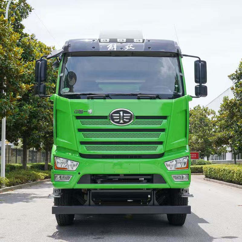 Подержочный самосвал FAW J6L, надежный самосвал мощностью 350 л.с. 8x4 для строительных перевозок