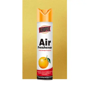 Aerosol Naturally Fragrance Home deodorante liquido profumo di limone Spray deodorante per ambienti