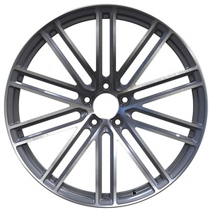 Les roues forgées GVICHN conviennent à la série 358 M4 M5 Ghibli President Amggt Ferrari 488GTB Rome Huracan RS6RS7 <span class=keywords><strong>Lamborghini</strong></span> - Product Image 6