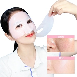 Mascarilla Facial y Corporal de Frambuesa de Marca Privada, Limpieza de Poros, Iluminadora, Hidratante, Calmante, Vegana, con Aloe, Glicerina y Té, ODM - Product Image 5