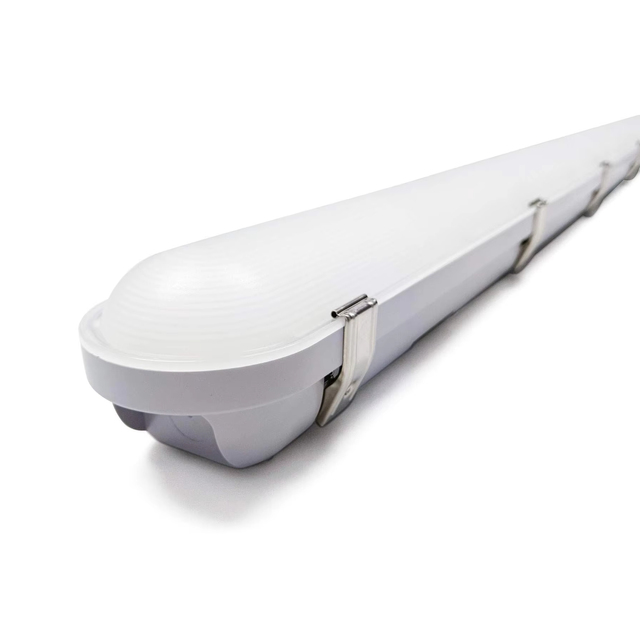 100W T8 IP65 LED Explosion Proof Lamp Tube Linear Batten Light Fixture Anti Water Corrosion Industrial Tri-proof Warehouse Light