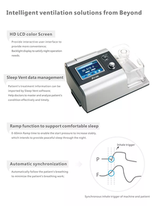 Máquinas CPAP Clínicas para Enfermedades Respiratorias, Ventilador para Tratar la <span class=keywords><strong>Apnea</strong></span> del Sueño y el Síndrome <span class=keywords><strong>de</strong></span> Hipopnea - Product Image 4