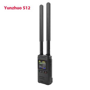 Skydroid S12 Walkie Talkie Drone Detector 0M-6Ghz Faixa de frequência 3-5KM com alarme - Product Image 2
