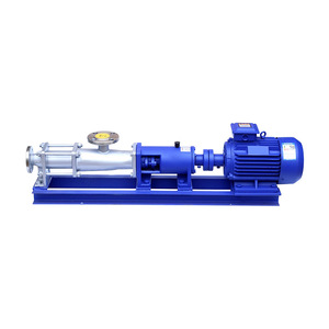 Musen G25 1 304 Stainless Steel Single Screw <b>Pump</b> Electric Motor High Viscosity Self Priming <b>Sludge</b> Thickening <b>Pump</b> - Product Image 1