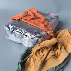 Trapos de Limpieza de Felpa de Algodón 100% Reciclado, Paños de Limpieza Industriales para Mecánicos - Product Image 1