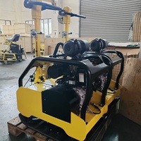 Compacteur à plaque vibrante réversible pour béton DUR 500 DUR 600 de haute qualité, fourni par un fabricant chinois, certifié CE