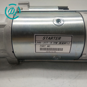 Démarreur robuste DL EexcavaStart QDJ2811 pour camion 24V 11T 8.0KW - Product Image 5