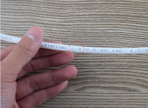 <span class=keywords><strong>CCK</strong></span> ống nước 1/4 ''OD ống nhựa cho nước uống <span class=keywords><strong>CCK</strong></span> PE đường ống cho <span class=keywords><strong>RO</strong></span> hệ thống lọc nước với NSF cấp giấy chứng nhận - Product Image 4