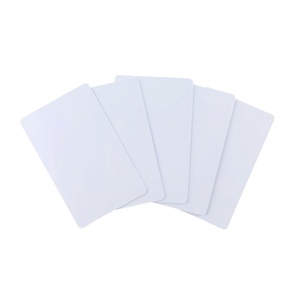 Tarjetas RFID de proximidad inteligentes de PVC con chip, regrabables, copiables, clonables, en blanco, de 125Khz EM4305 - Product Image 1