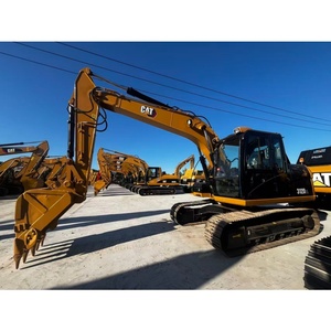 Excavadora CAT 312D2L Usada en Buenas Condiciones, Maquinaria de Construcción Mediana - Product Image 2