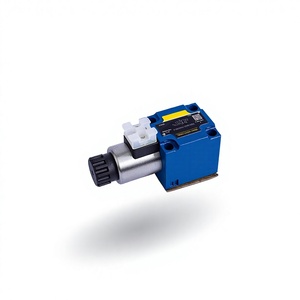 Vanne directionnelle à piston HUANUO avec actionnement par solénoïde M-SED6 SED10 avec douille, distributeur directionnel hydraulique - Product Image 1