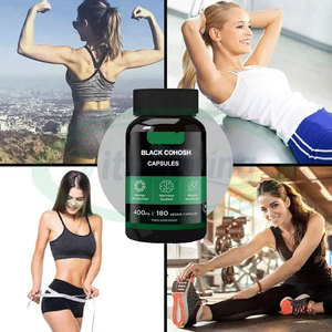 VitaSpring Actée à Grue Noire Capsules Calcium Marque Privée Complément Alimentaire 500mg Capsules de Racine Actée à Grue Noire - Product Image 3