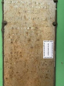 Conteneur Sec de 20 Pieds d'Occasion, Intérieur Propre, Adapté au Transport de Marchandises - Product Image 5