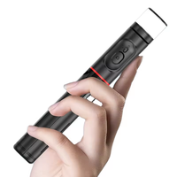 Nuevo Palo Selfie Telescópico Plegable 3 en 1 con Luz LED de Relleno, Rotación de 360° y Botón Inalámbrico para Fotografía y Transmisión en Vivo