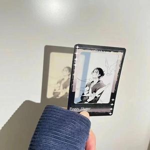Cartes acryliques musicales anime mignonnes en gros, cartes postales lenticulaires 3D transparentes personnalisables, marque-pages, <span class=keywords><strong>cadeau</strong></span> pour fans - Product Image 5