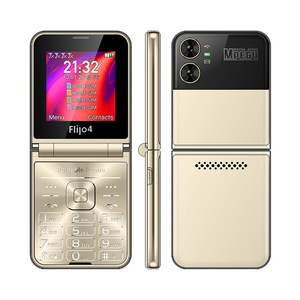 <strong>Mobile</strong> Phone OEM Factory 2G Flip Foldable Phone 4 SIM Card with Quite Competitive <strong>Price</strong>