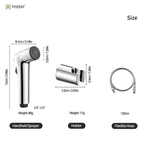 Набор распылителей для ванной комнаты - Product Image 3