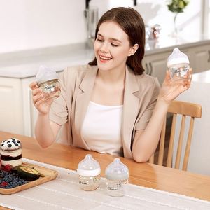 Baoda Baby Bottle 150ml Wide Mouth PPSU Newborn Feeding Bottle - Product Image 2