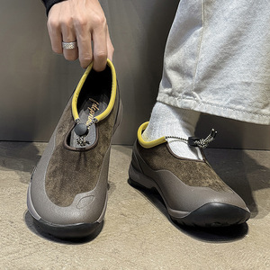 Chaussures sans semelle pour couples, nouveau style 2026, chaussures Dechen, modèle tendance, chaussures de jogging, de randonnée, de course, couleur orange - Product Image 4