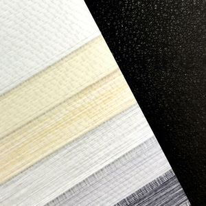 Persianas Verticales Dexter PHOENIX BlackOut Zebra |   Tela Impermeable con Textura de Lino Fino y Peso Pesado |   Diseño Moderno para Deslizamiento - Product Image 2