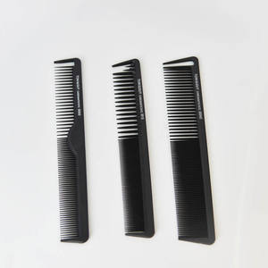 Peine antiestático al por mayor, peines coloridos para el pelo, juego de peines finos de plástico colorido para niños, mujeres y hombres - Product Image 1