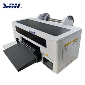 Imprimante XBH A3 UV DTF pour autocollants 30 cm avec tête d'impression XP600 pour enveloppes de tasses, idéale pour les petites entreprises, garantie 1 an, support usine - Product Image 1