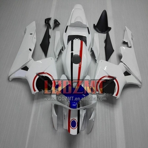 Corps d'injection pour HONDA CBR600 <span class=keywords><strong>CBR</strong></span> 600CC 600RR <span class=keywords><strong>600</strong></span> <span class=keywords><strong>repsol</strong></span> rouge <span class=keywords><strong>RR</strong></span> CC F5 03 04 93No.8 CBR600F5 CBR600RR 2003 2004 Carénage OEM - Product Image 2