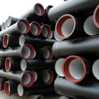 Tuyau en fonte ductile de diamètre 600 mm, 300 mm, 200 mm, poids K9, prix du tuyau en fonte ductile K12