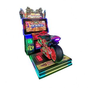 Sièges dynamiques de luxe à monnayeur 2026 pour machine de jeu de course 110V/220V 1 joueur Garantie 12 mois Creatfun - Product Image 1