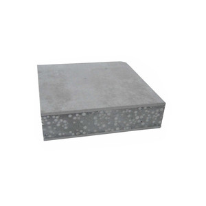 Panneau circulaire de refroidissement en vinyle, Panneau Sandwich pour glycines, Perlite, Fiber de refroidissement, pré-planté, creux - Product Image 4