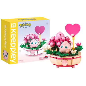 Keeppley <span class=keywords><strong>Jeu</strong></span> <span class=keywords><strong>de</strong></span> construction Animal Game Model Kit Cadeau Anime Elf Trainer Collection Série Blocs Assemblage Jouet magique pour adultes - Product Image 1
