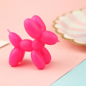 Jincan Classic Toy Fun Colorful Dog Stretching <b>Balloon</b> Sensory Stress Relief Made TPR Customized Color 4cm Unisex Children Aged - Product Image 5