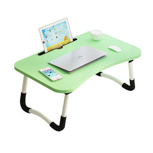 Đa chức năng handmade MDF máy tính xách tay nghiên cứu Bảng di động Lap giường Bàn gấp bảng để đọc - Product Image 2