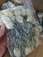 Outils d'entretien du cuir faits à la main, brosse à boules de laine