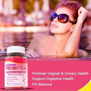Oem Private Label Vrouwen Probiotische Vitaminen Gummies Met Cranberry Voor Urine En Vaginale Gezondheid Spijsvertering En Immuunondersteuning - Product Image 4