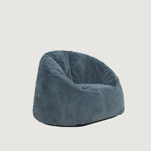 Poltrona <span class=keywords><strong>Sacco</strong></span> in Pelliccia Bianca per Adulti con Imbottitura in Schiuma, Include Fodera Rimovibile <span class=keywords><strong>e</strong></span> Lavabile in Lavatrice, Sedia Divano - Product Image 3