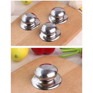 Stainless Steel Pot Lid Handle Top Bead Non Magnetic Cookware Parts Accessory For Pot Lid Replacement - Product Image 2
