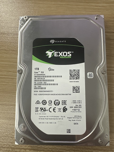 Enterprise 2.5-Inch 1TB  Storage Server ST1000NM000A Used Internal Electronic Accessory HDD SAST Expansion Port