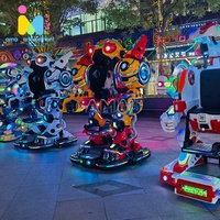Usine de Guangzhou électrique à piles Ride on Walking Robot Future Warrior Enfants Adultes Machine de jeu pour centre commercial