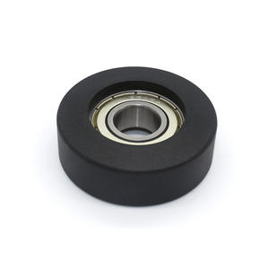 Fournisseur de rouleaux en caoutchouc plats non standard 6202ZZ 15*54*18mm, roulements résistants à l'usure, revêtement en caoutchouc - Product Image 4