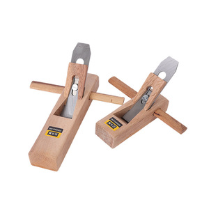 Pialla Manuale Professionale <span class=keywords><strong>per</strong></span> Falegnameria, Design Compatto <span class=keywords><strong>per</strong></span> Lisciare e Rifilare con Precisione su Superfici in <span class=keywords><strong>Legno</strong></span> Duro - Product Image 1