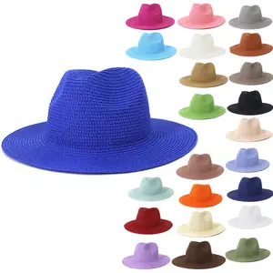 Женские соломенные шляпы с козырьком, 2021