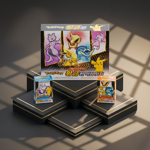 Korean pokemon Golden Pog Slap Cards Ddakji <b>18</b> PCS Box Paper Kids Collectible <b>Game</b> Toy Anime Cartoon Hobby Gift Wholesale - Product Image 2